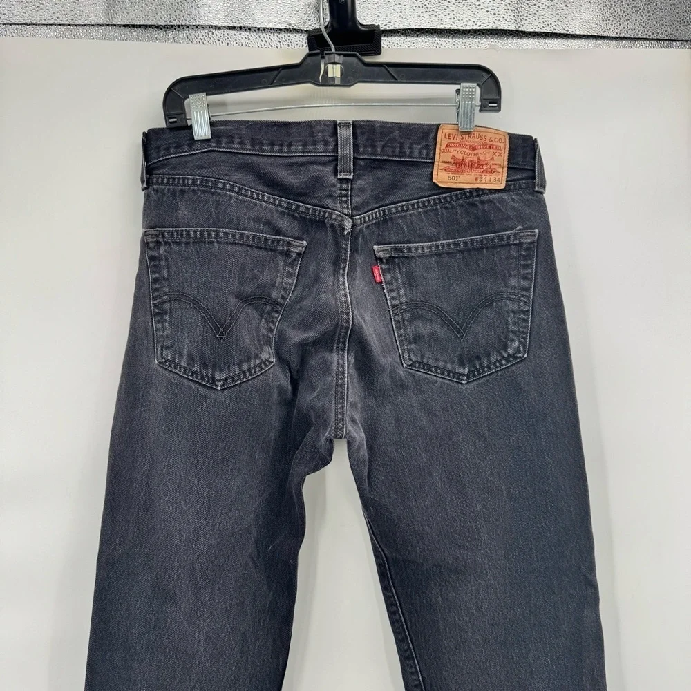 Levi's grey Straight Jeans W34 L34 Mens
